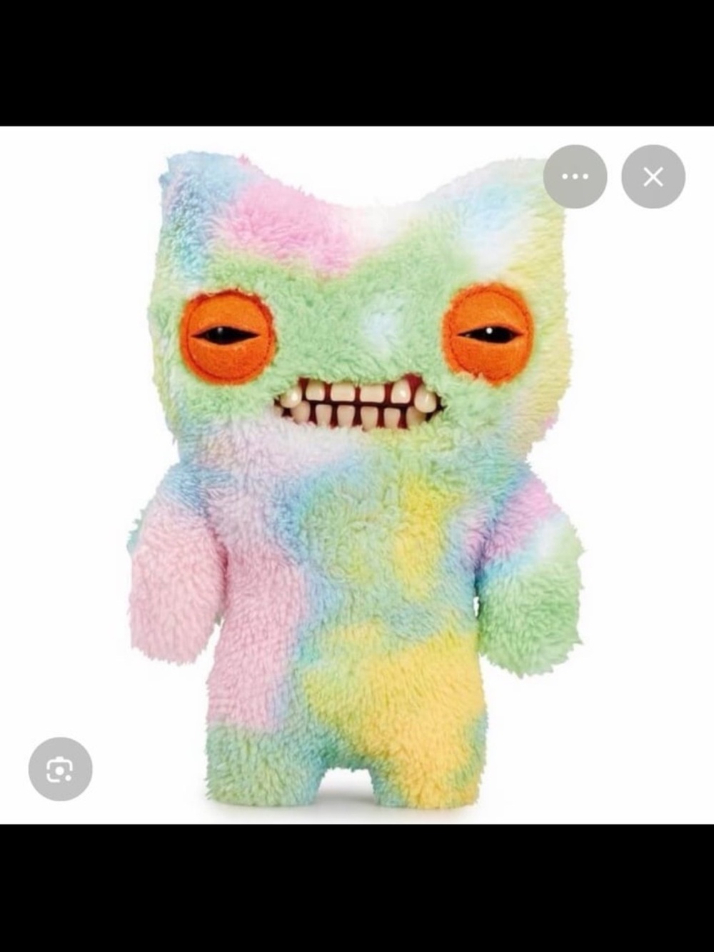 Fuggler misfits tie dye plush